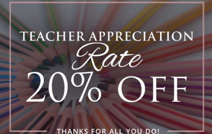 2025 teacher appreciation