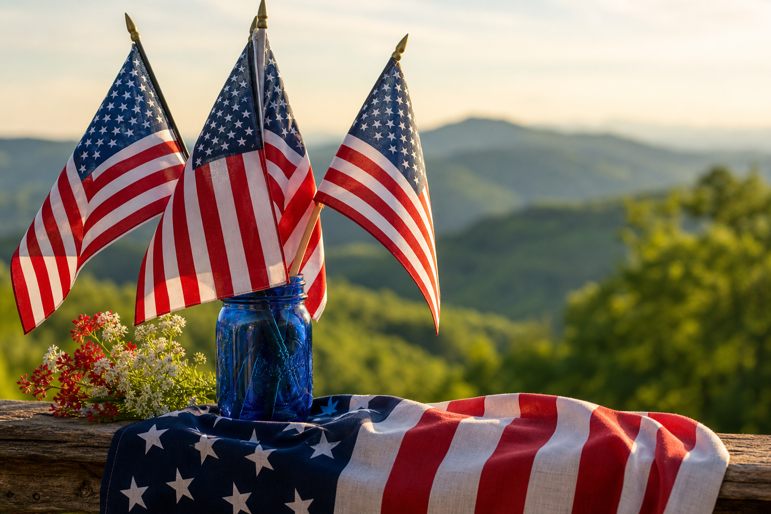 Patriotic summer celebration - Hotel Grand Victorian June in Branson