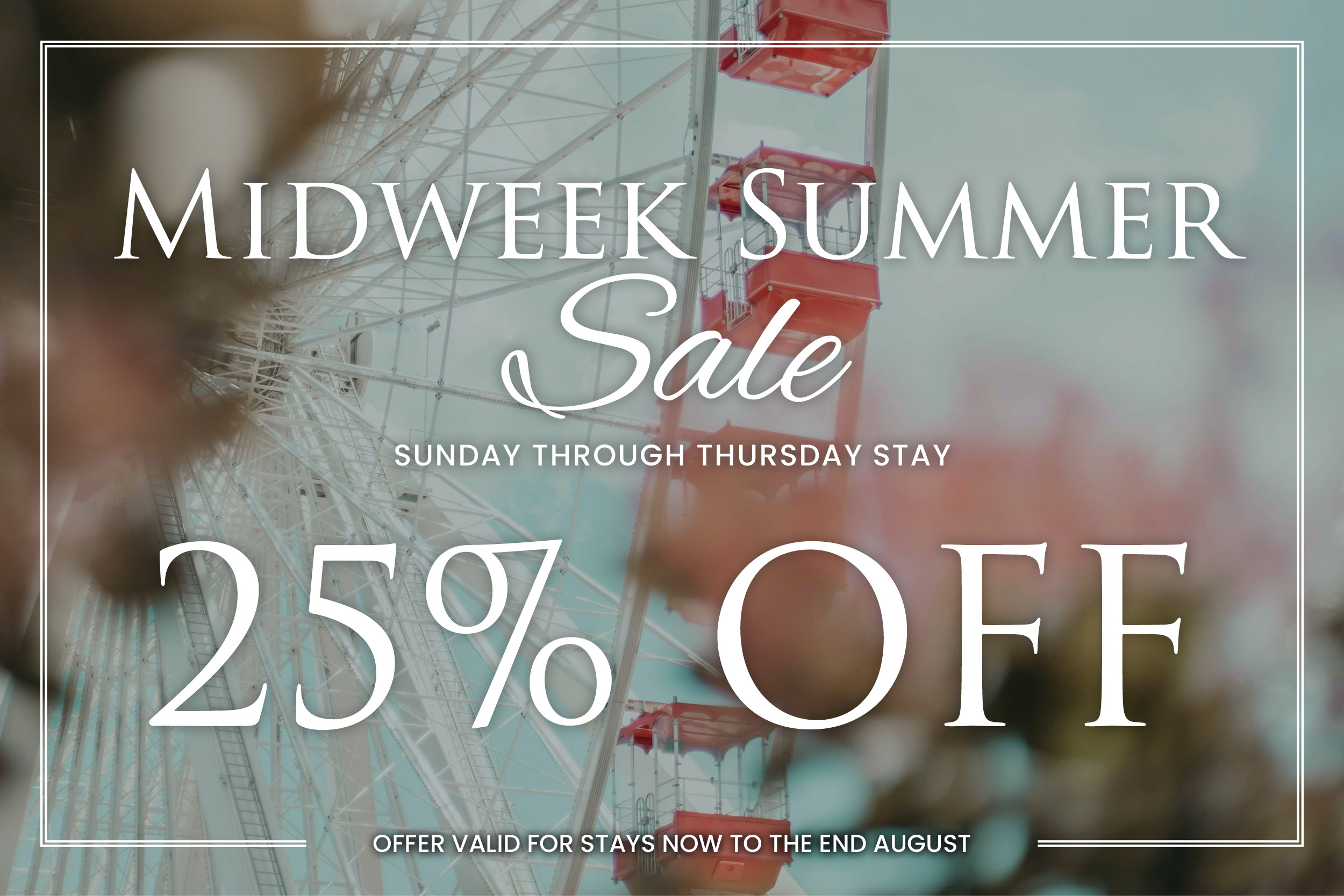 hgv midweek summer special promo 0726