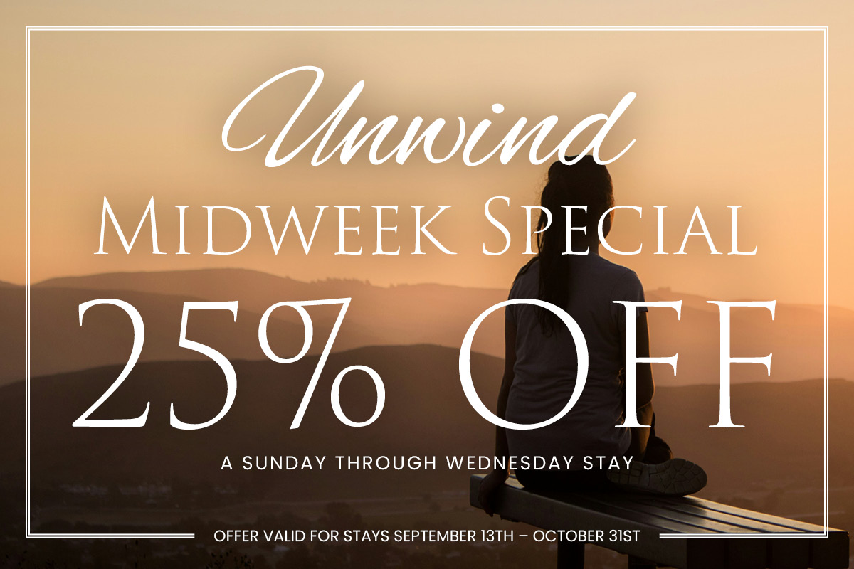 Unwind Midweek Special at Hotel Grand Victorian