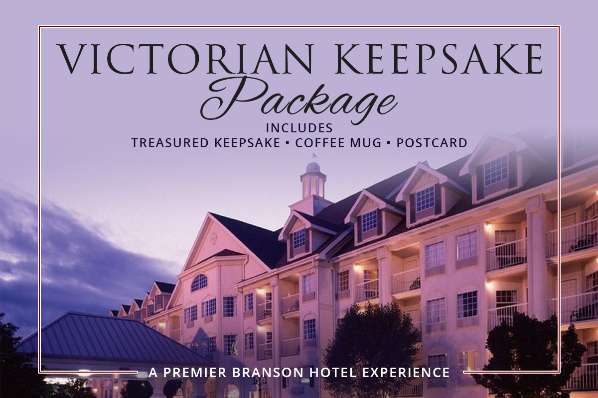 Victorian Keepsake Package at Hotel Grand Victorian