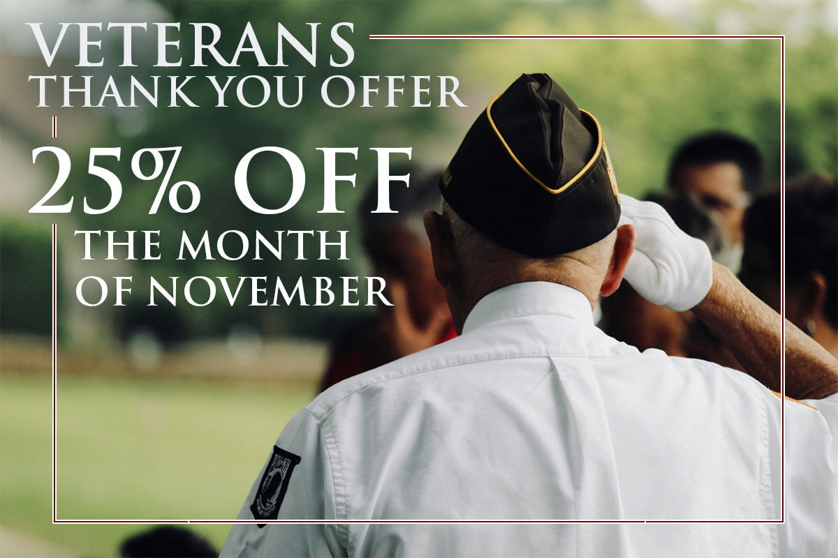 Hotel Grand Victorian Veterans Day Package - 25% off November stays